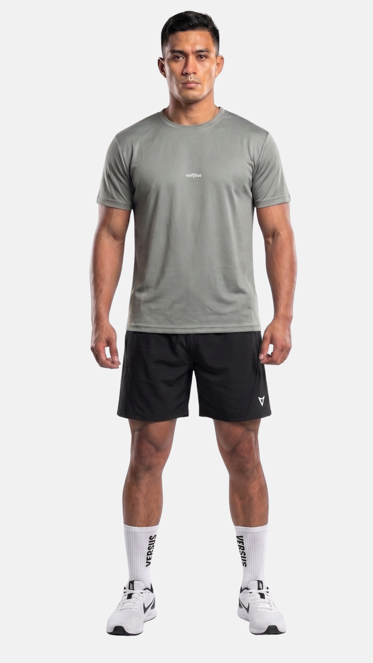 Camiseta Apex Gris
