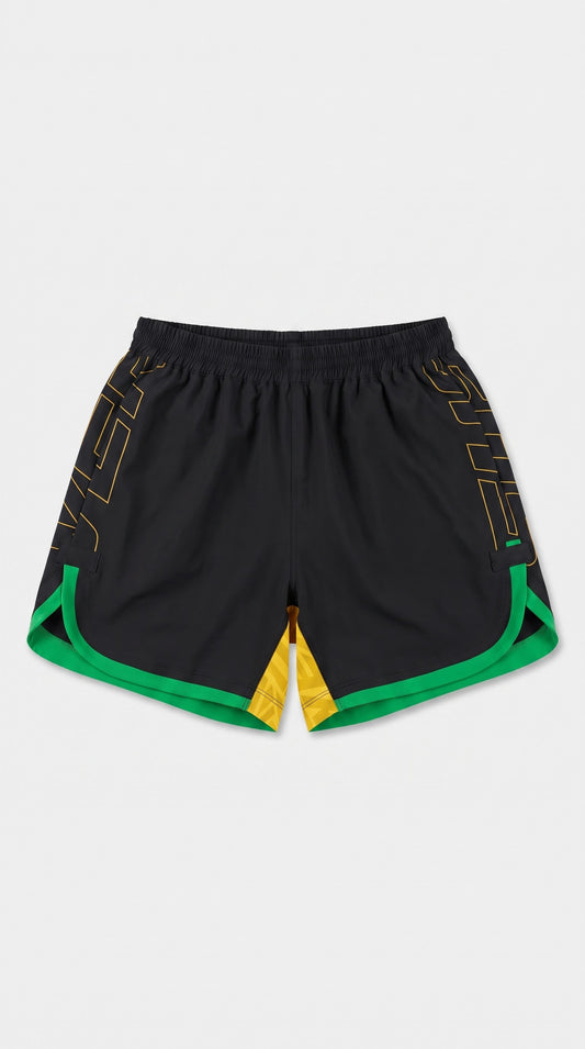 Short BJJ Vs