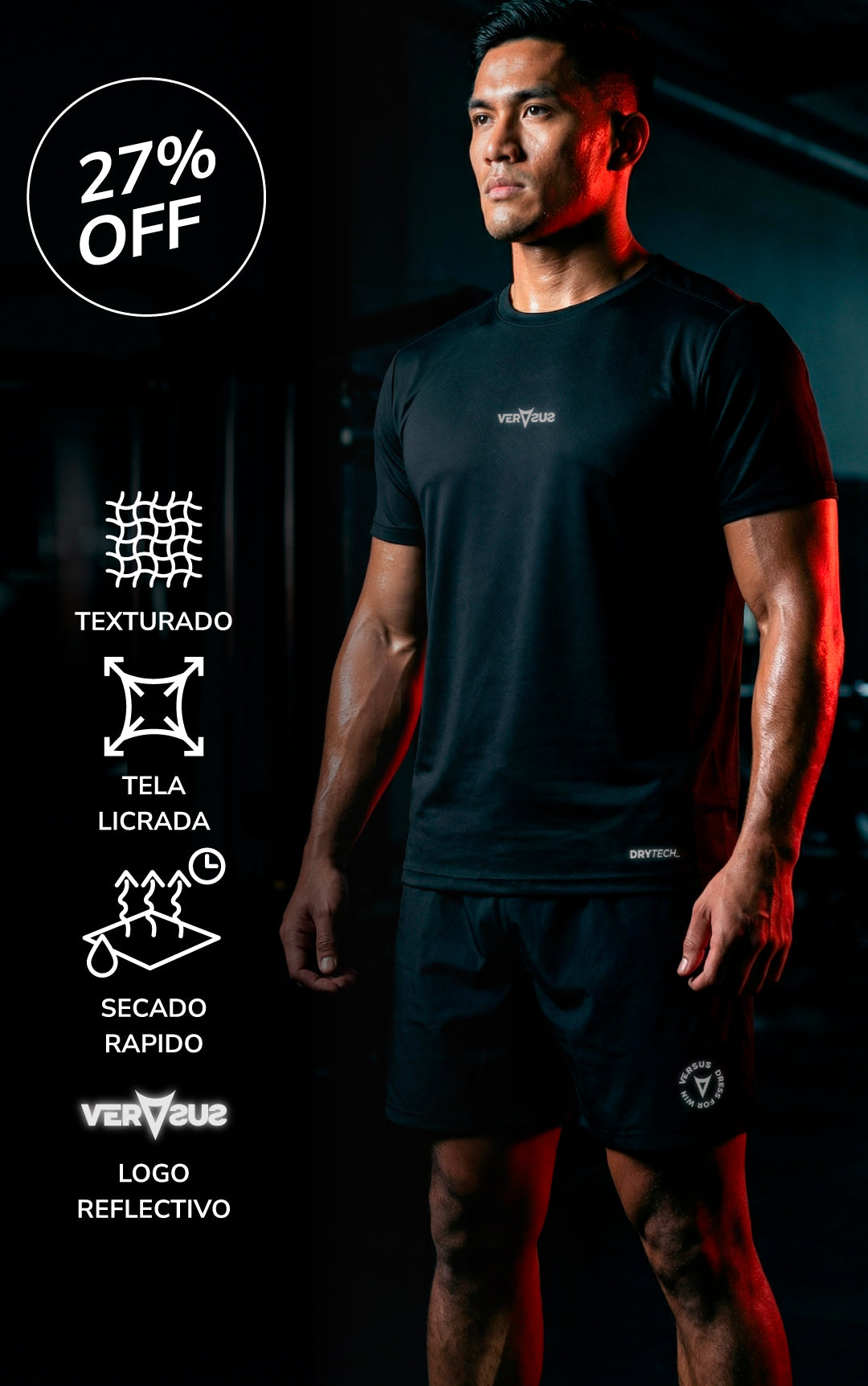 Conjunto Camiseta CX1 + Short BT1