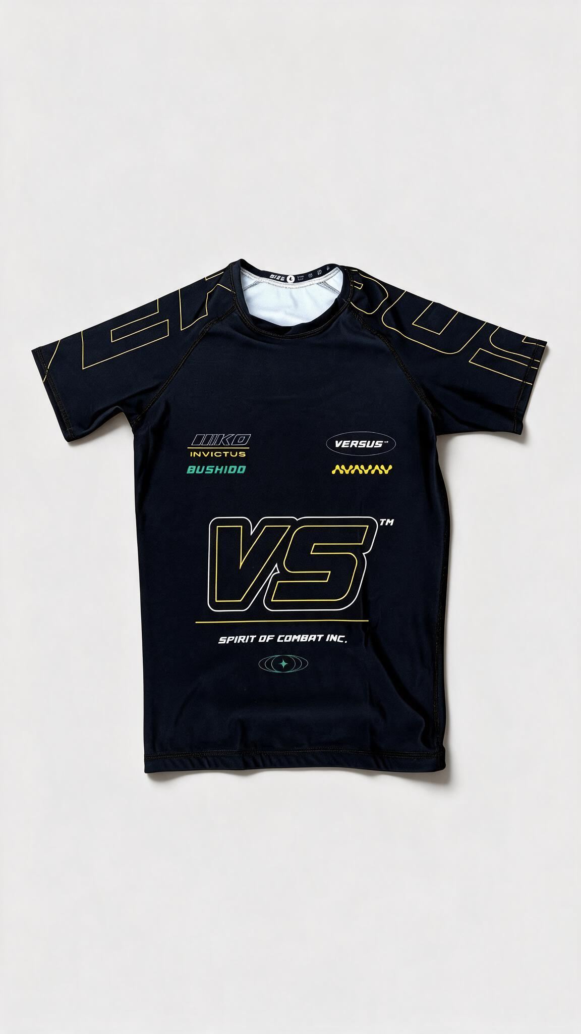 Rashguard Black VS