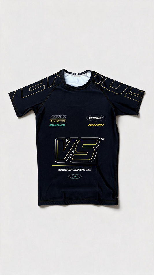 Rashguard Black VS