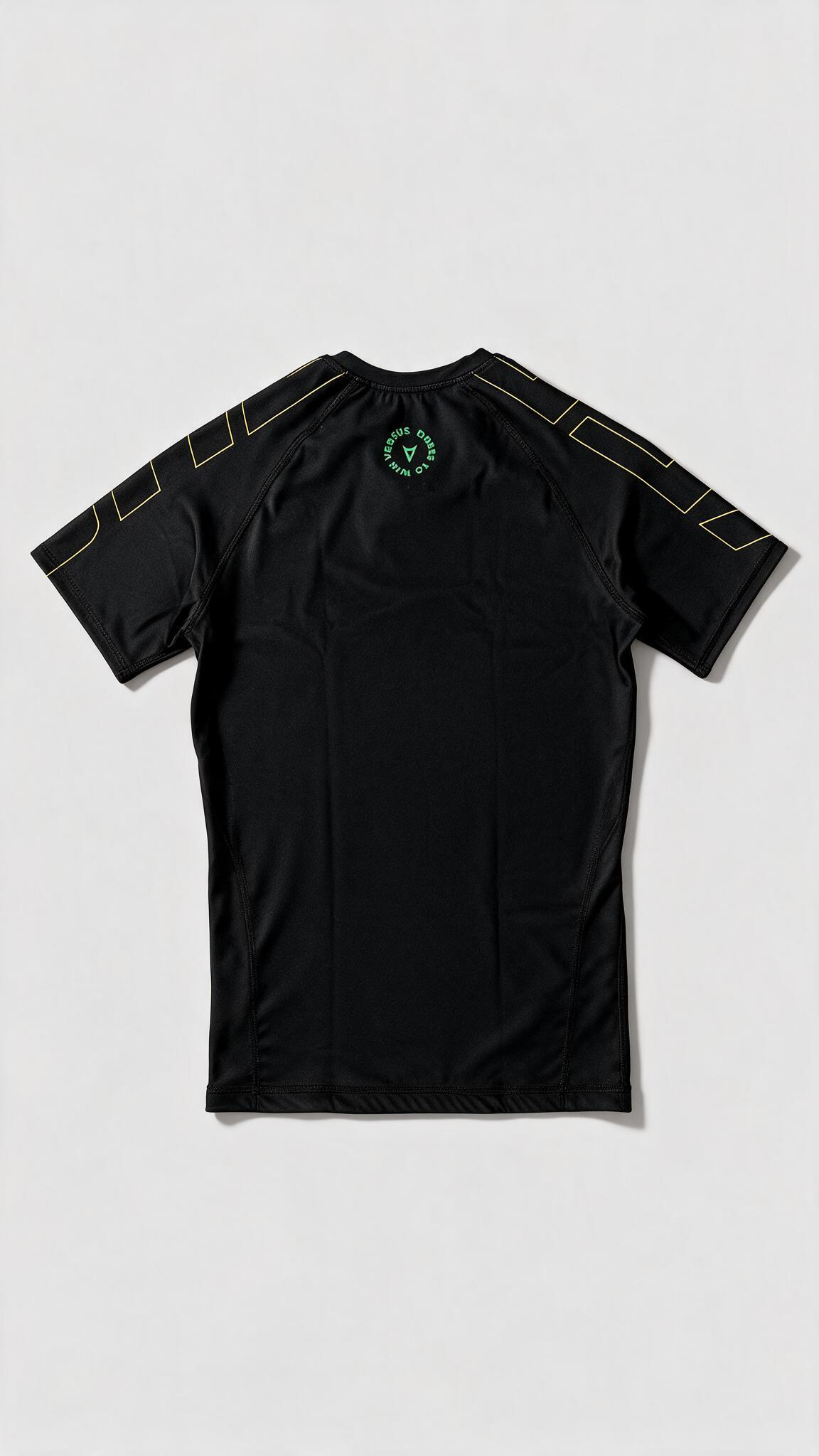 Rashguard Black VS